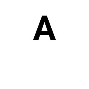 A