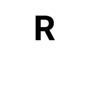 R