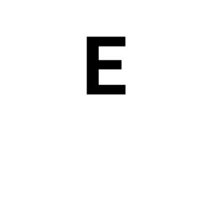 E