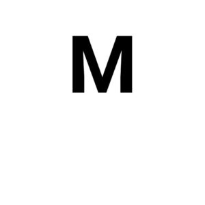 M