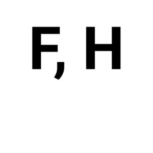 F, H